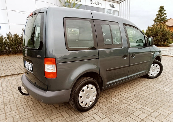 Volkswagen Caddy cena 20999 przebieg: 180000, rok produkcji 2008 z Łask małe 529